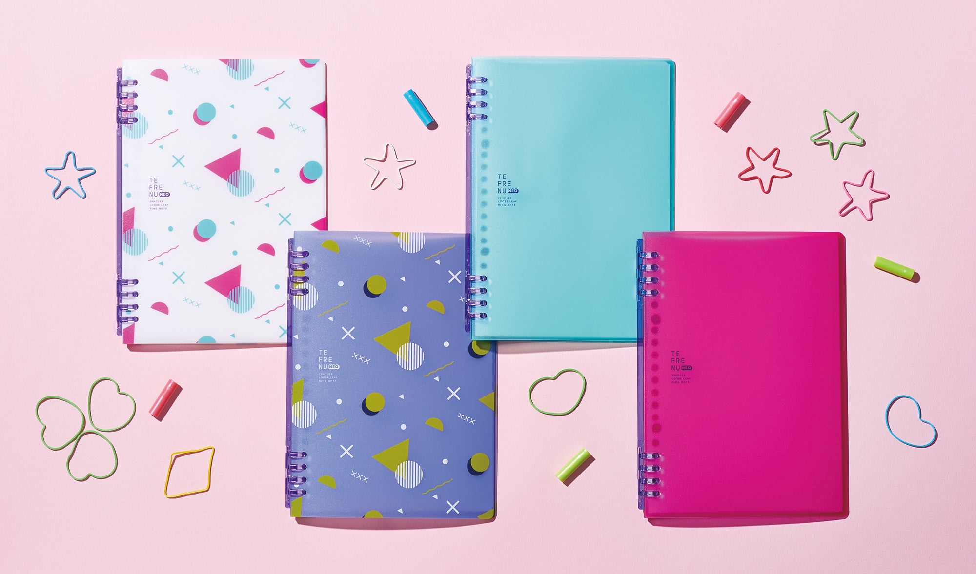 TEFRENU NEO Lineup, Spiral Notebook