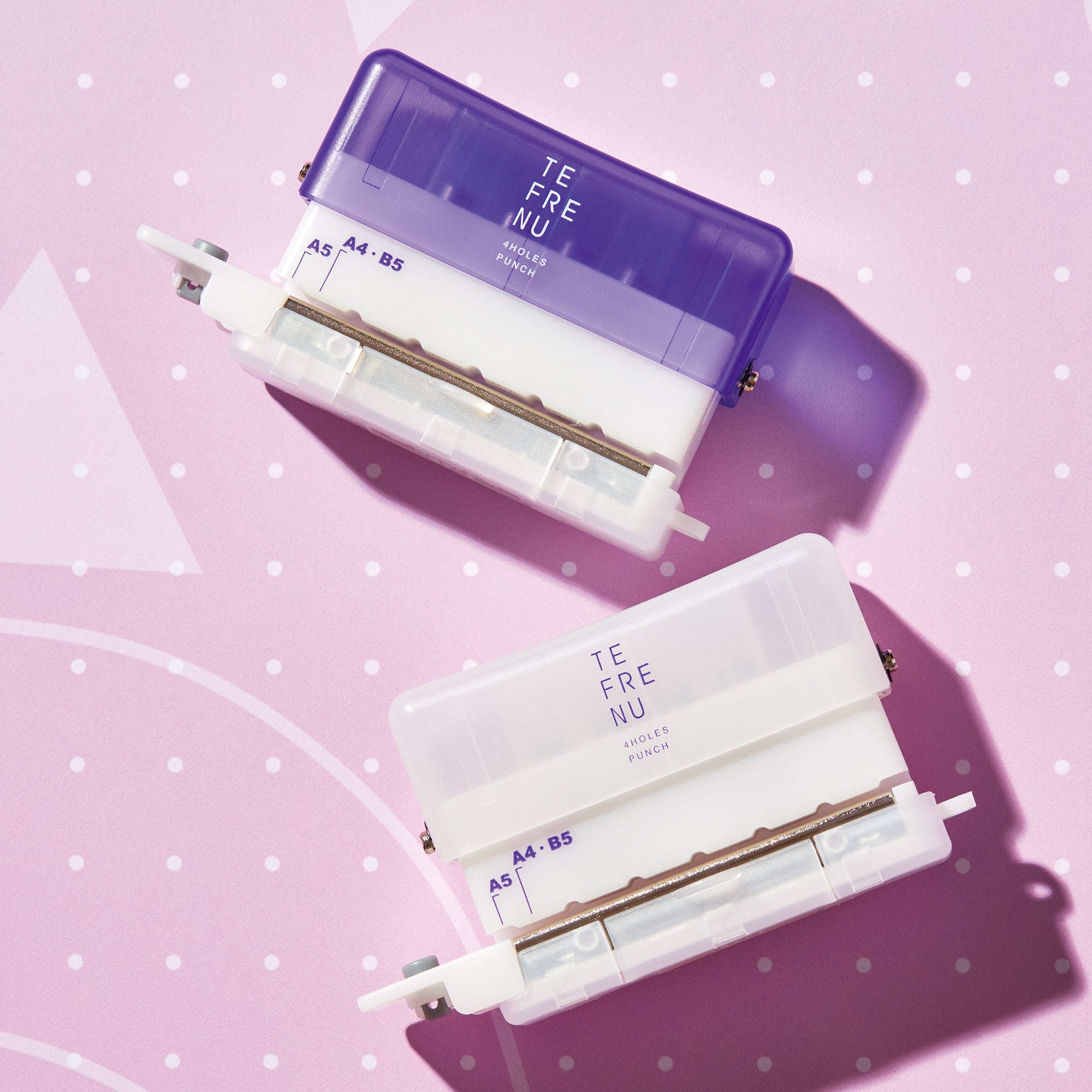 TEFRENU 4-hole Punch Lineup