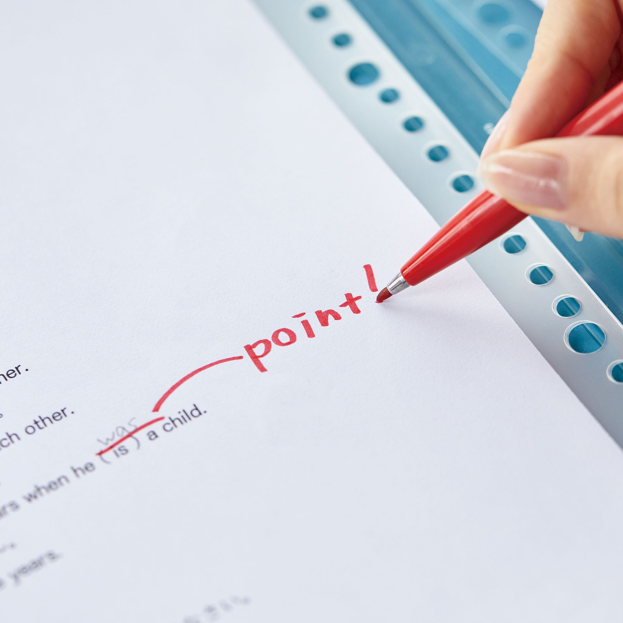 KAKIKO ring binder with writable pockets that can be added, removed, and rearranged without taking out documents