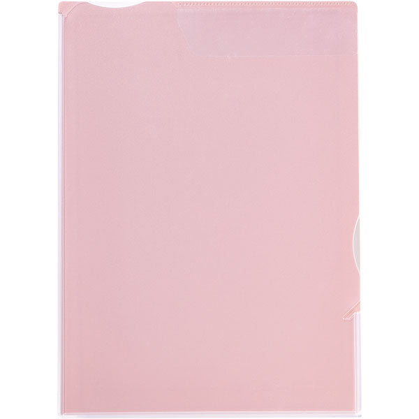 COLOR SELECTION SUPER HARD HOLDER / Gusseted Pink
