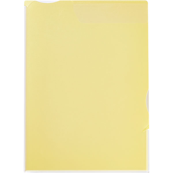 COLOR SELECTION SUPER HARD HOLDER Yellow / Gusseted Yellow