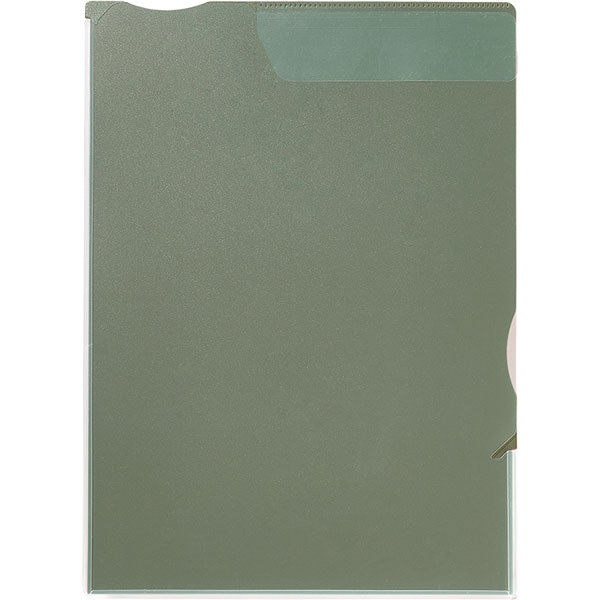 COLOR SELECTION SUPER HARD HOLDER / Gusseted Green