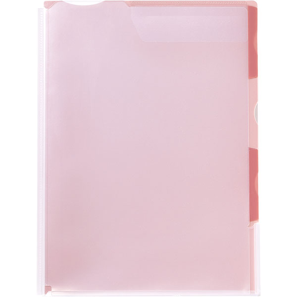 COLOR SELECTION SUPER HARD HOLDER/ 3 indexes Pink