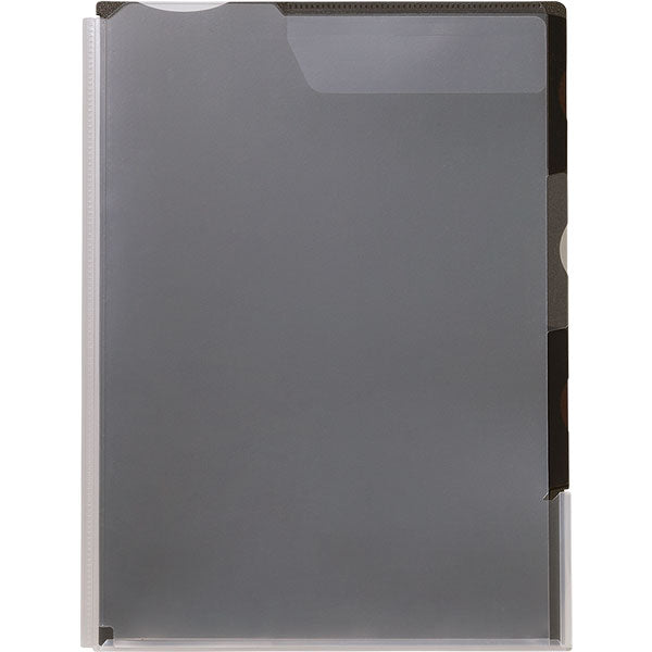 COLOR SELECTION SUPER HARD HOLDER / 3 indexes Black