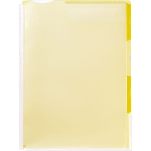 COLOR SELECTION SUPER HARD HOLDER / 3 indexes Yellow