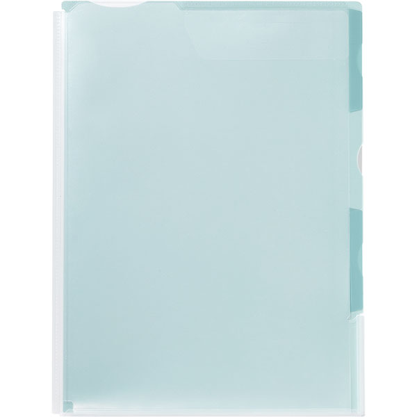 COLOR SELECTION SUPER HARD HOLDER / 3 indexes Light Blue