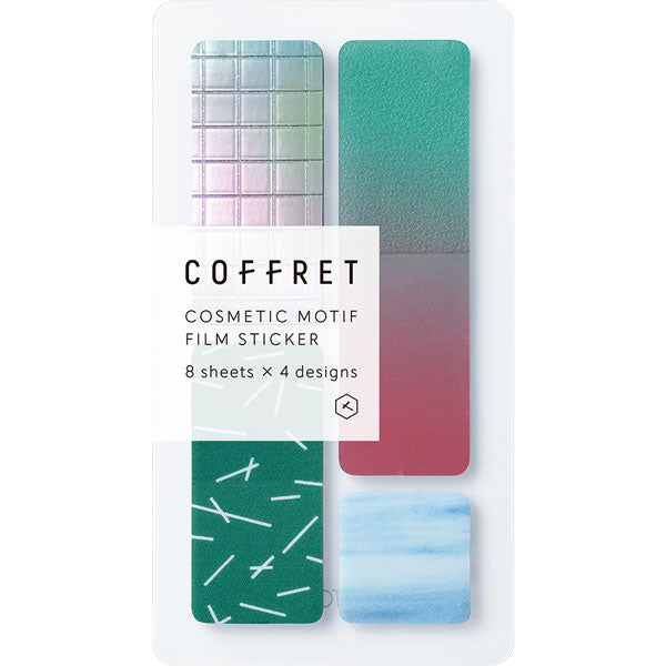 COFFRET BAR Forest Green Sticker