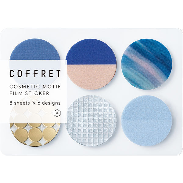 COFFRET CIRCLE Horizon Blue Sticker