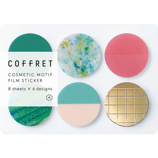 COFFRET CIRCLE Forest Green Sticker