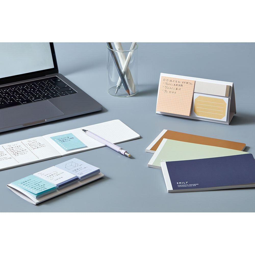 EMILy HORIZONTAL NOTEBOOK