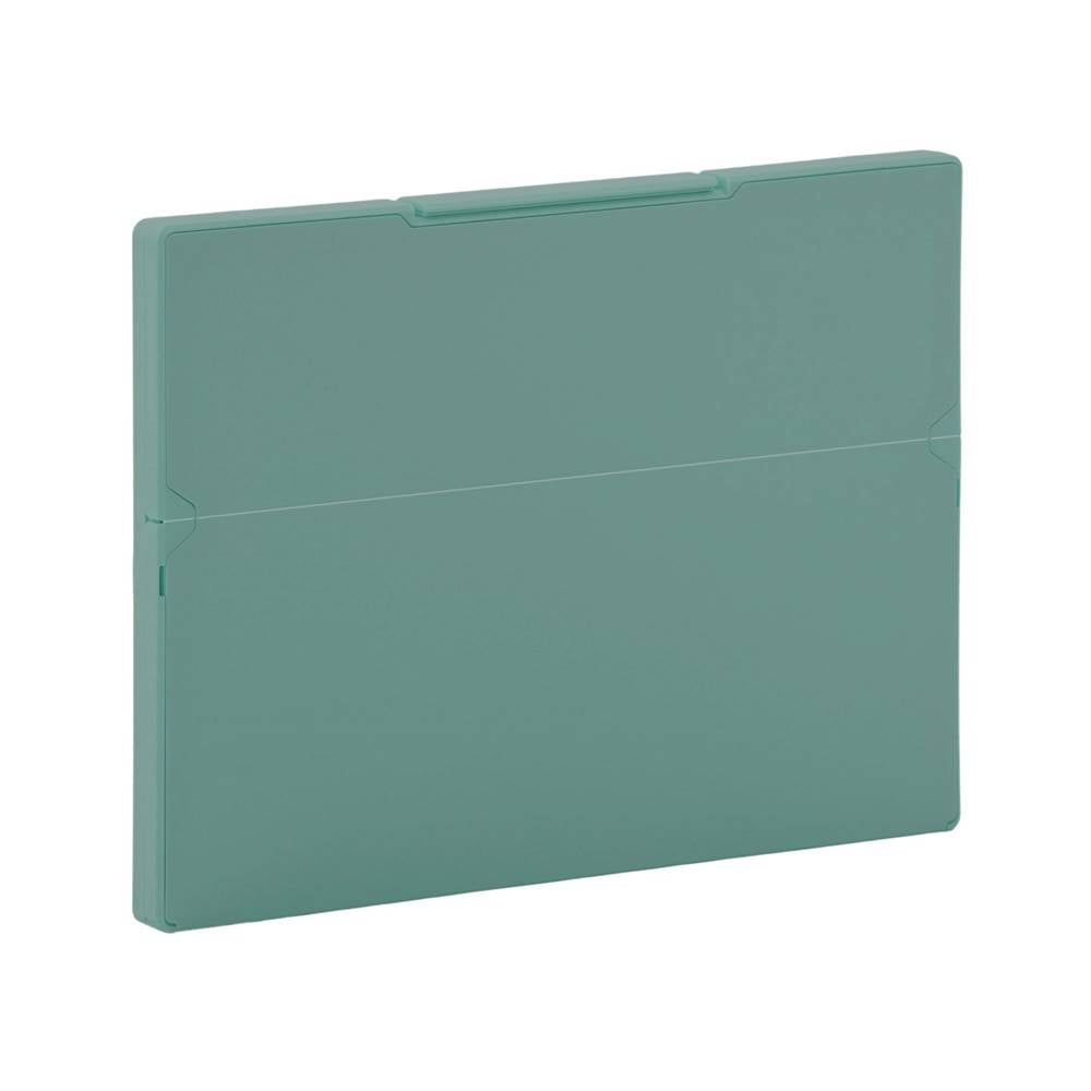 EMILy SLIM FILE CASE / Document case Green