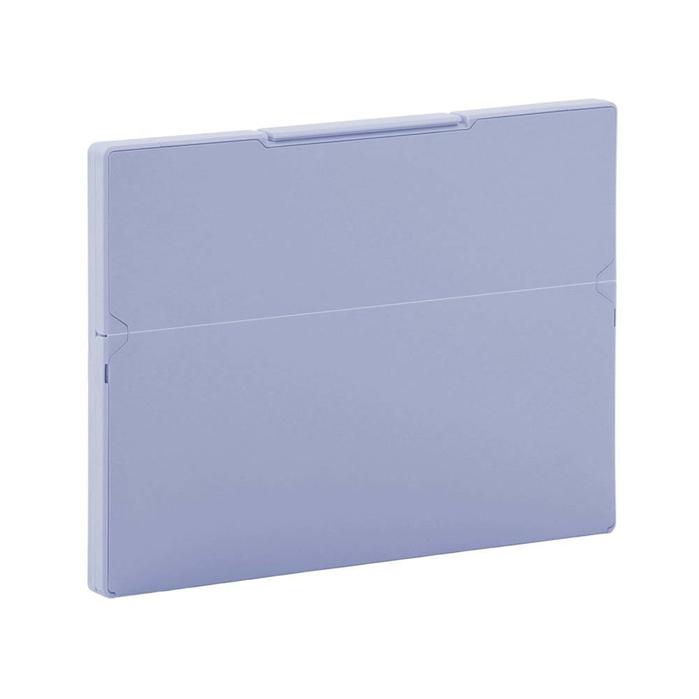 EMILy SLIM FILE CASE / Document case Blue Gray