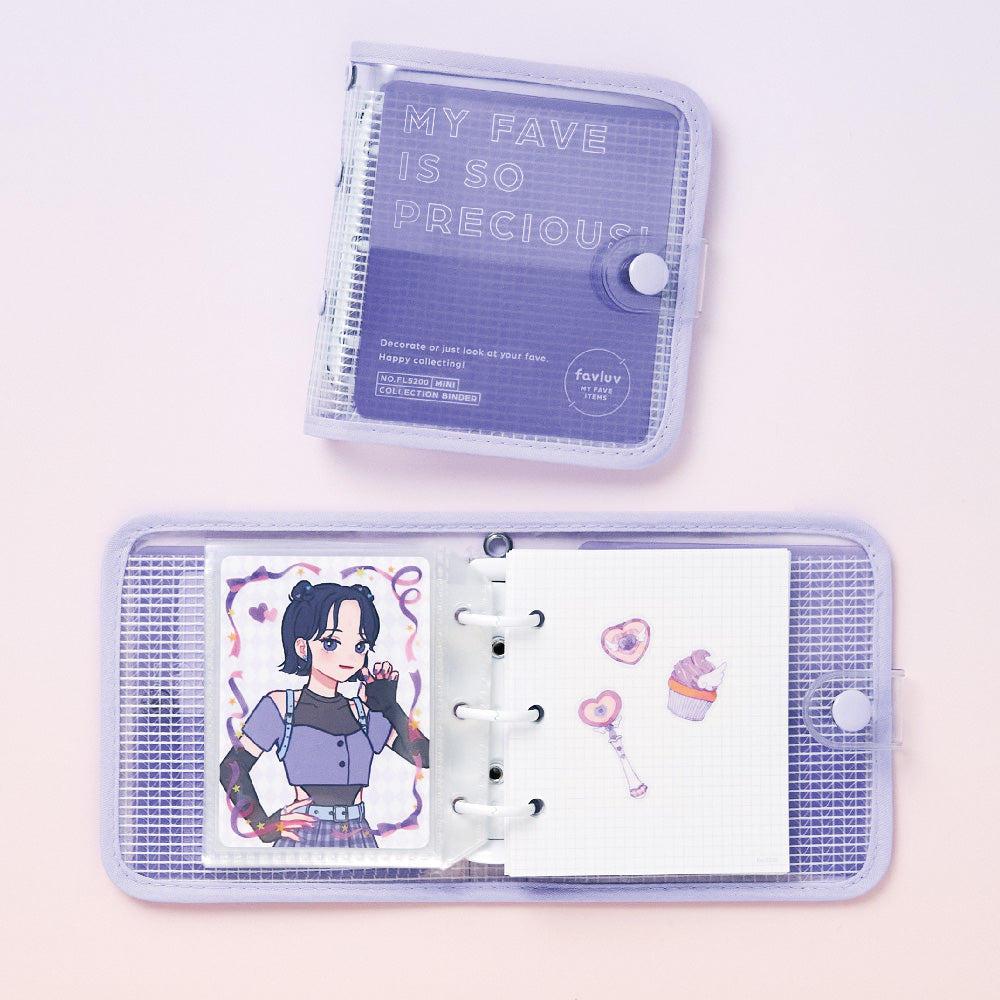 Refills for favluv Collection Binder / KING MINI
