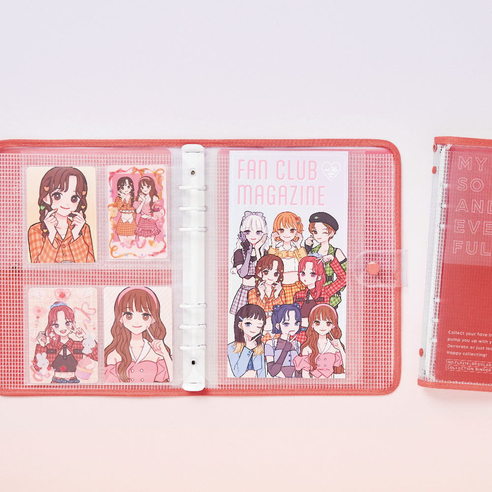 Refills for favluv Collection Binder / KING MINI