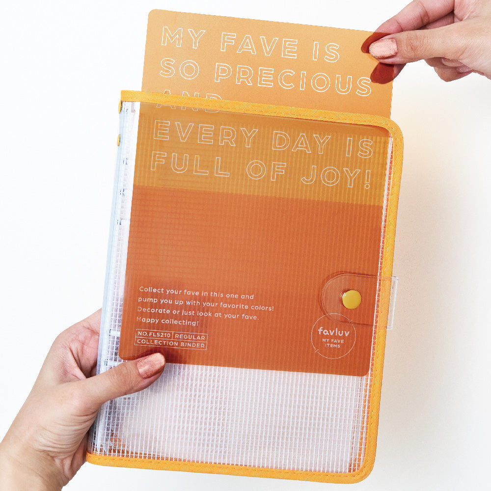 favluv Collection Binder
