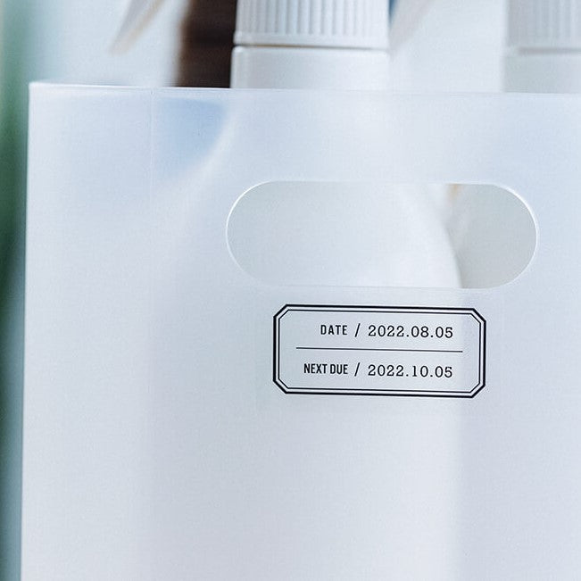 TEPRA PRO Tape Cartridge Eco Friendly Packaging