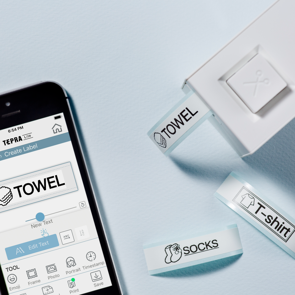 TEPRA Lite LR30GS, Label printer