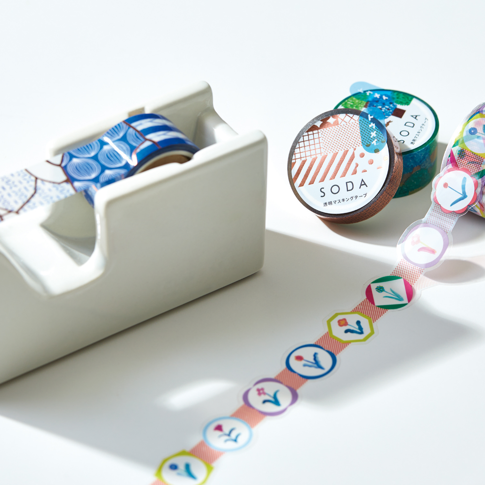 SODA Transparent Masking Tape