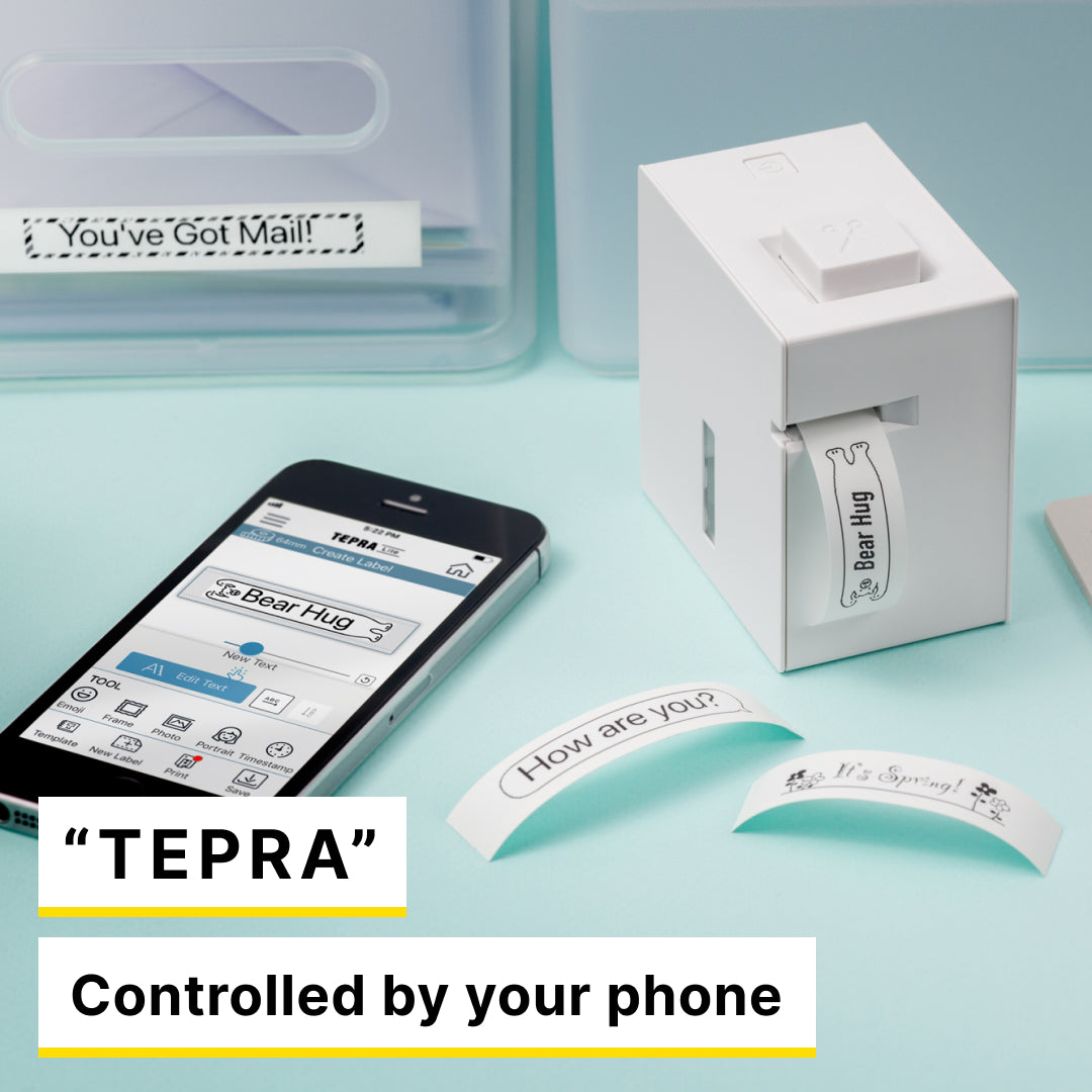 TEPRA Lite LR30GS, Label printer