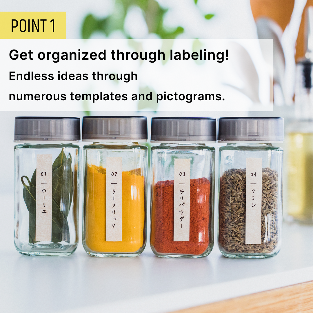 TEPRA Lite LR30GS, Label printer