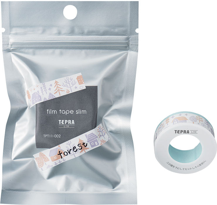 TEPRA Lite Tape Cartridge forest