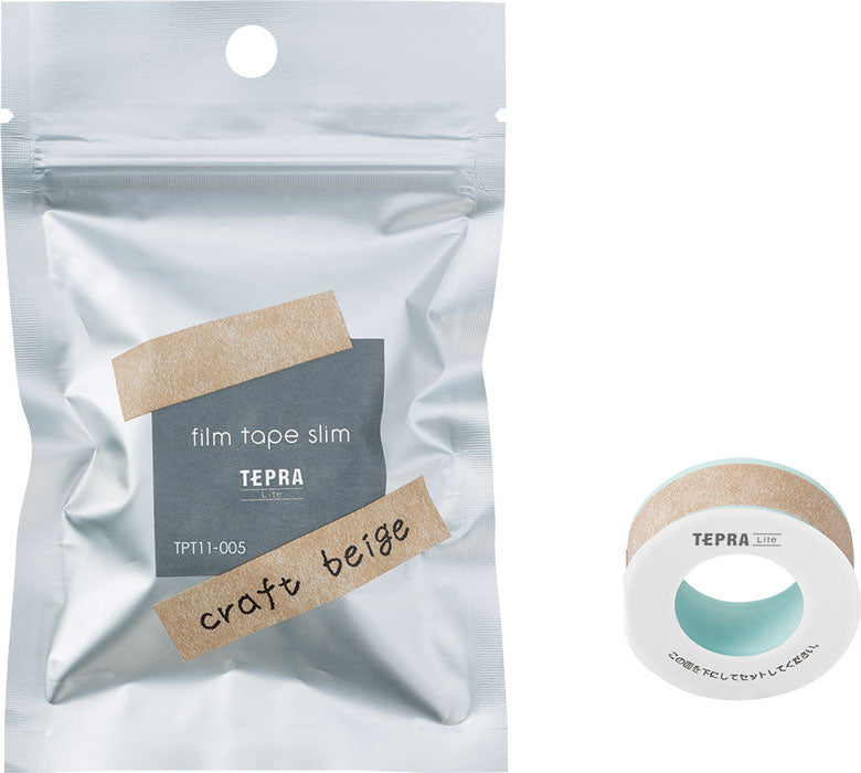 TEPRA Lite Tape Cartridge craft beige
