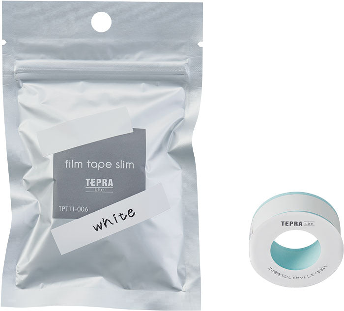 TEPRA Lite Tape Cartridge white