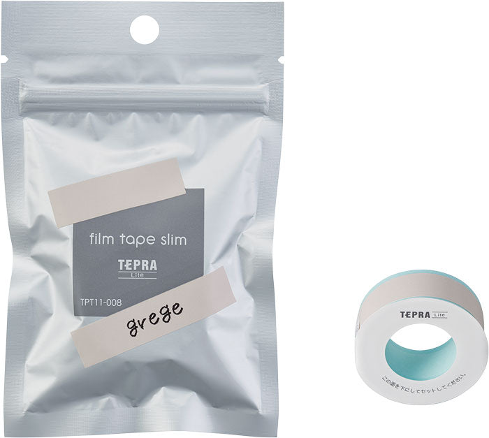 TEPRA Lite Tape Cartridge grege