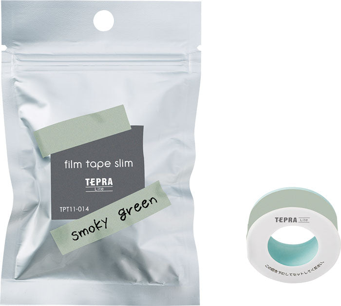 TEPRA Lite Tape Cartridge smoky green
