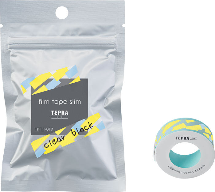 TEPRA Lite Tape Cartridge clear block