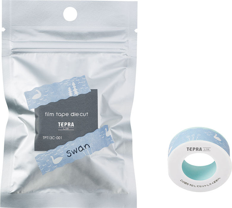 TEPRA Lite Tape Cartridge swan