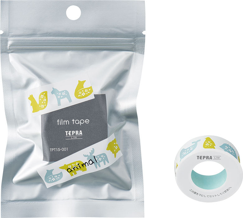 TEPRA Lite Tape Cartridge animal