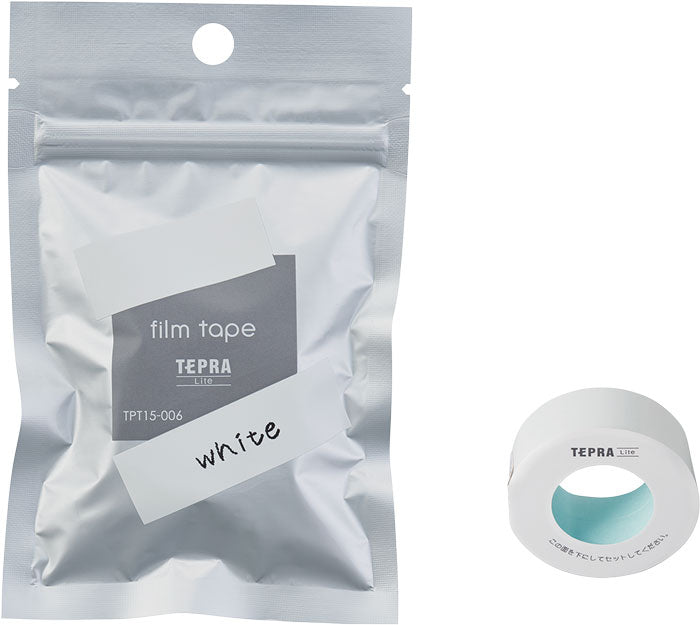 TEPRA Lite Tape Cartridge white