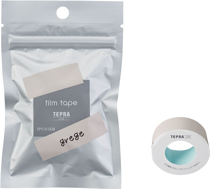 TEPRA Lite Tape Cartridge grege