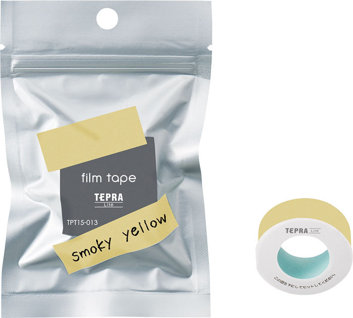 TEPRA Lite Tape Cartridge smoky yellow