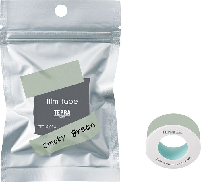 TEPRA Lite Tape Cartridge smoky green
