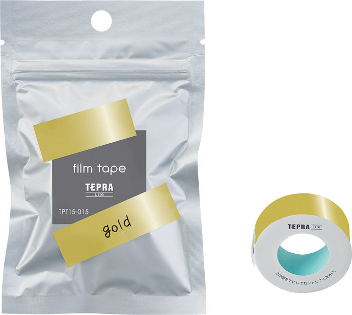 TEPRA Lite Tape Cartridge gold