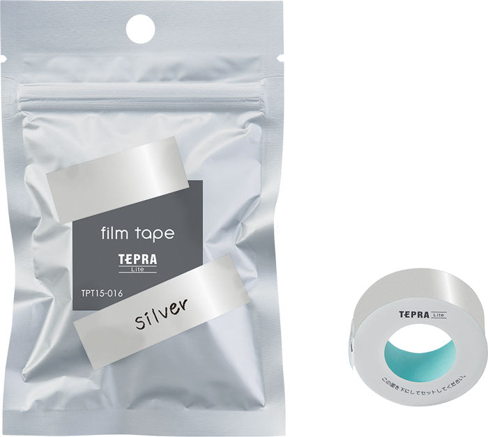 TEPRA Lite Tape Cartridge silver
