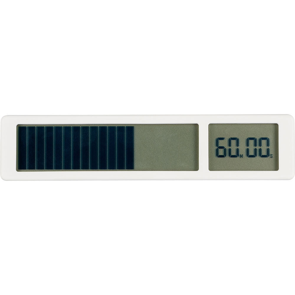 Visual Bar Timer White