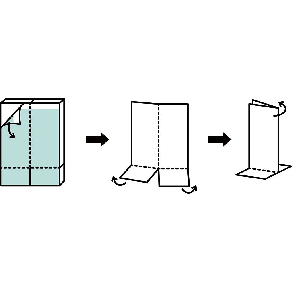 FUTAMATA-FUSEN forked sticky notes