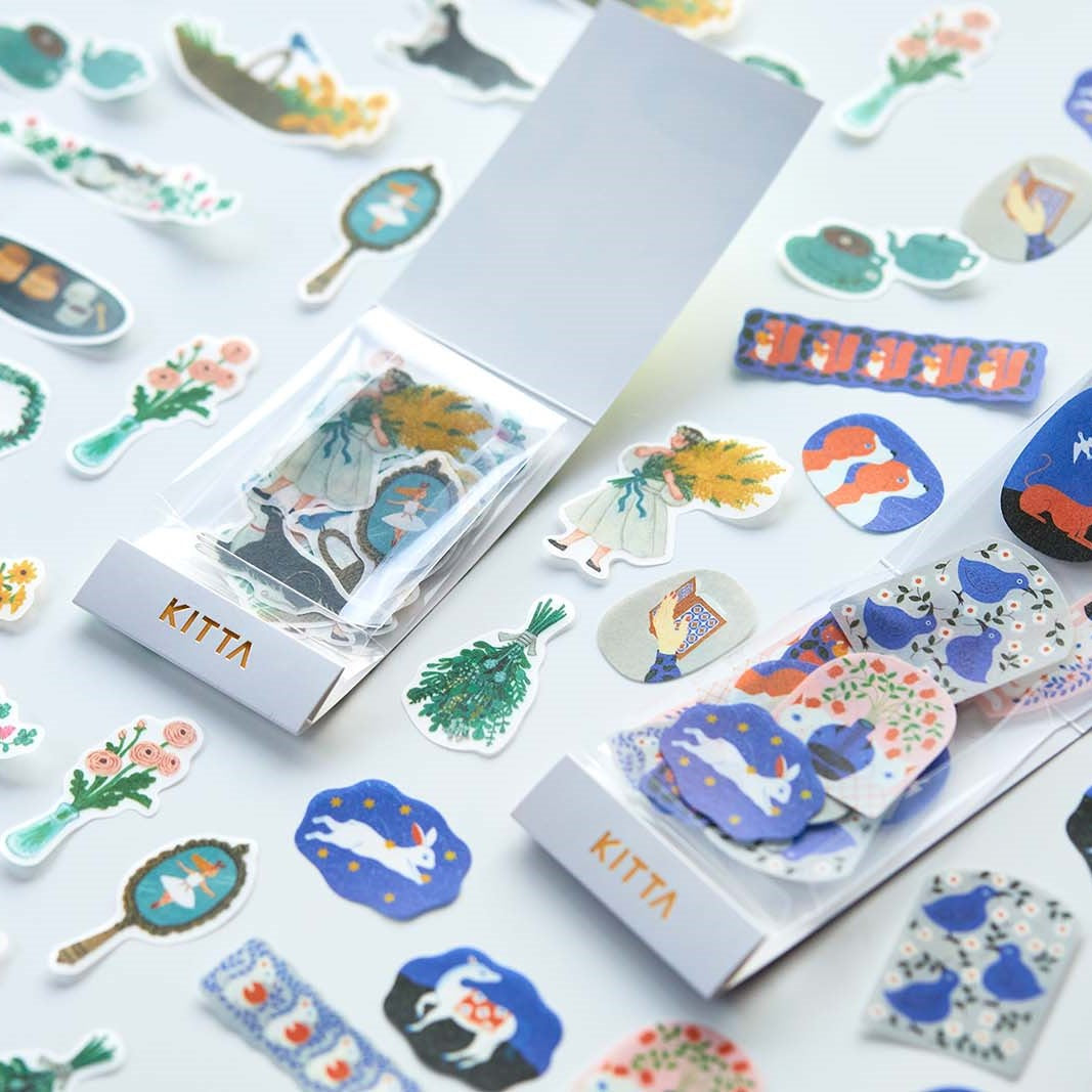 KITTA Flake ,Compact washi tape and sticker series