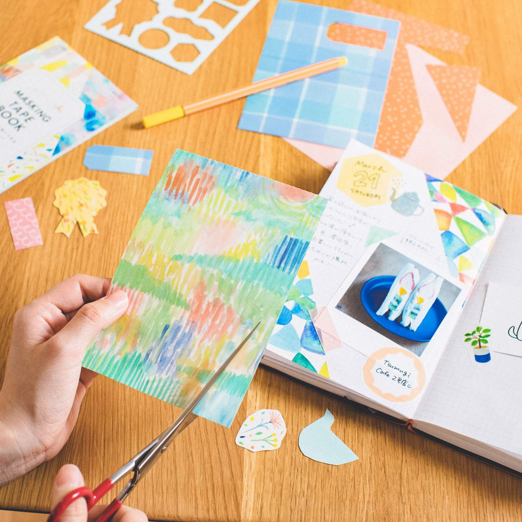 Masking Tape Book