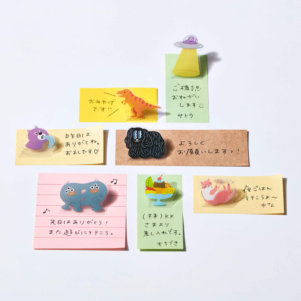POP-UP STICKERS