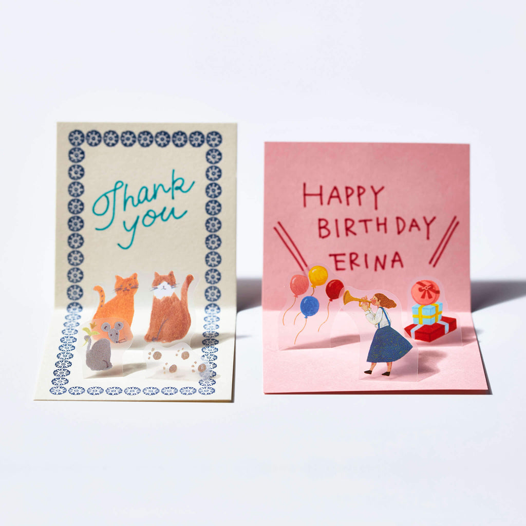 POP-UP STICKERS