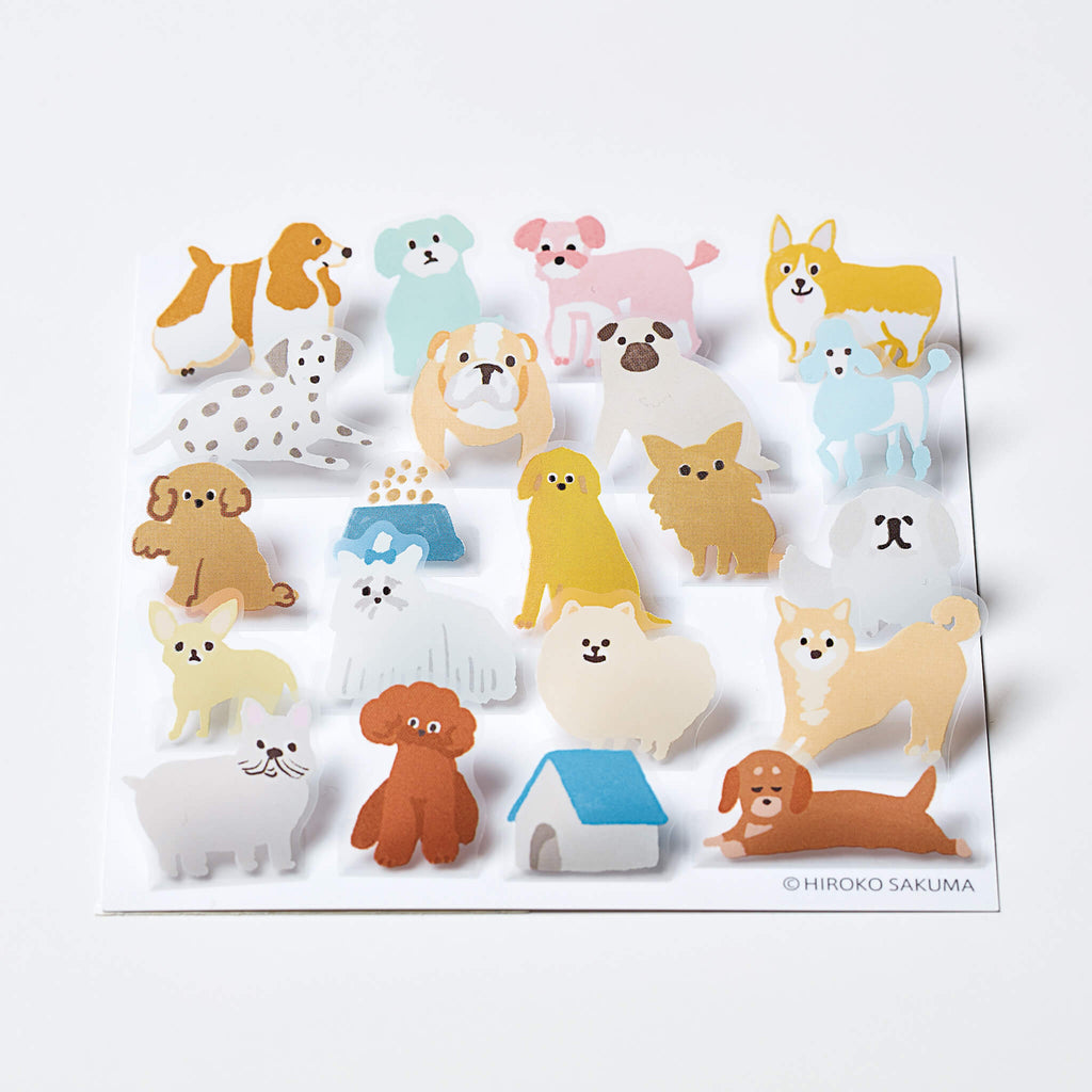 POP-UP STICKERS Dog