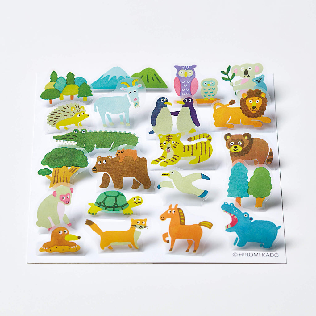 POP-UP STICKERS Animal