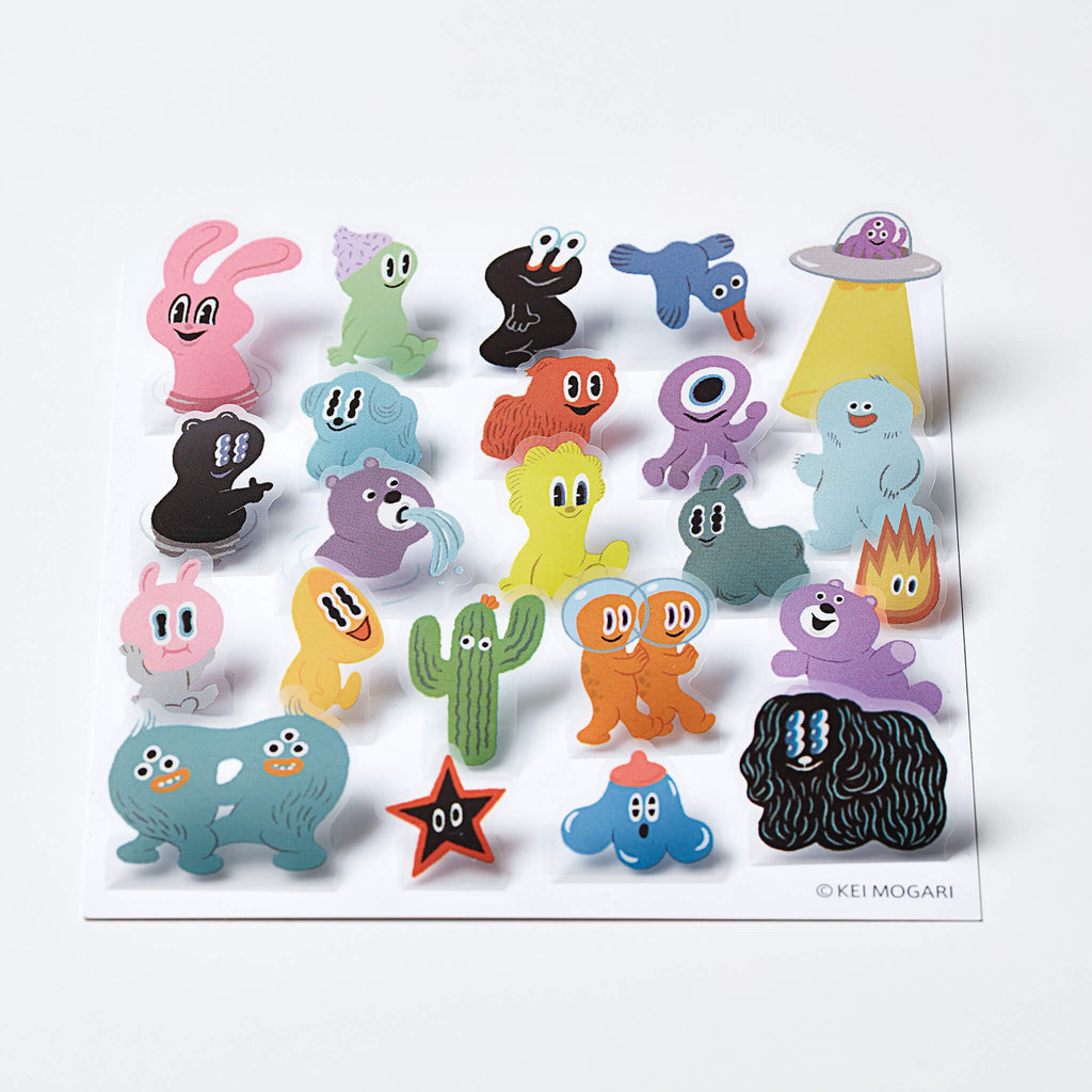 POP-UP STICKERS Alien
