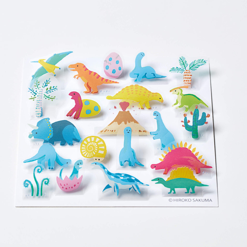 POP-UP STICKERS Dinosaur