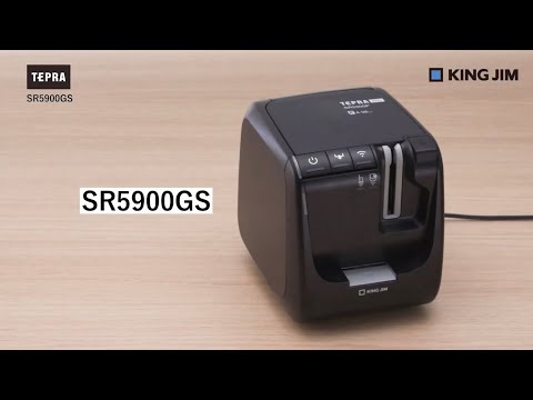 TEPRA PRO SR5900GS, Label printer