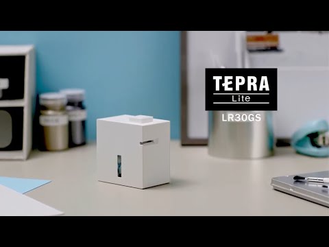 TEPRA Lite LR30GS, Label printer